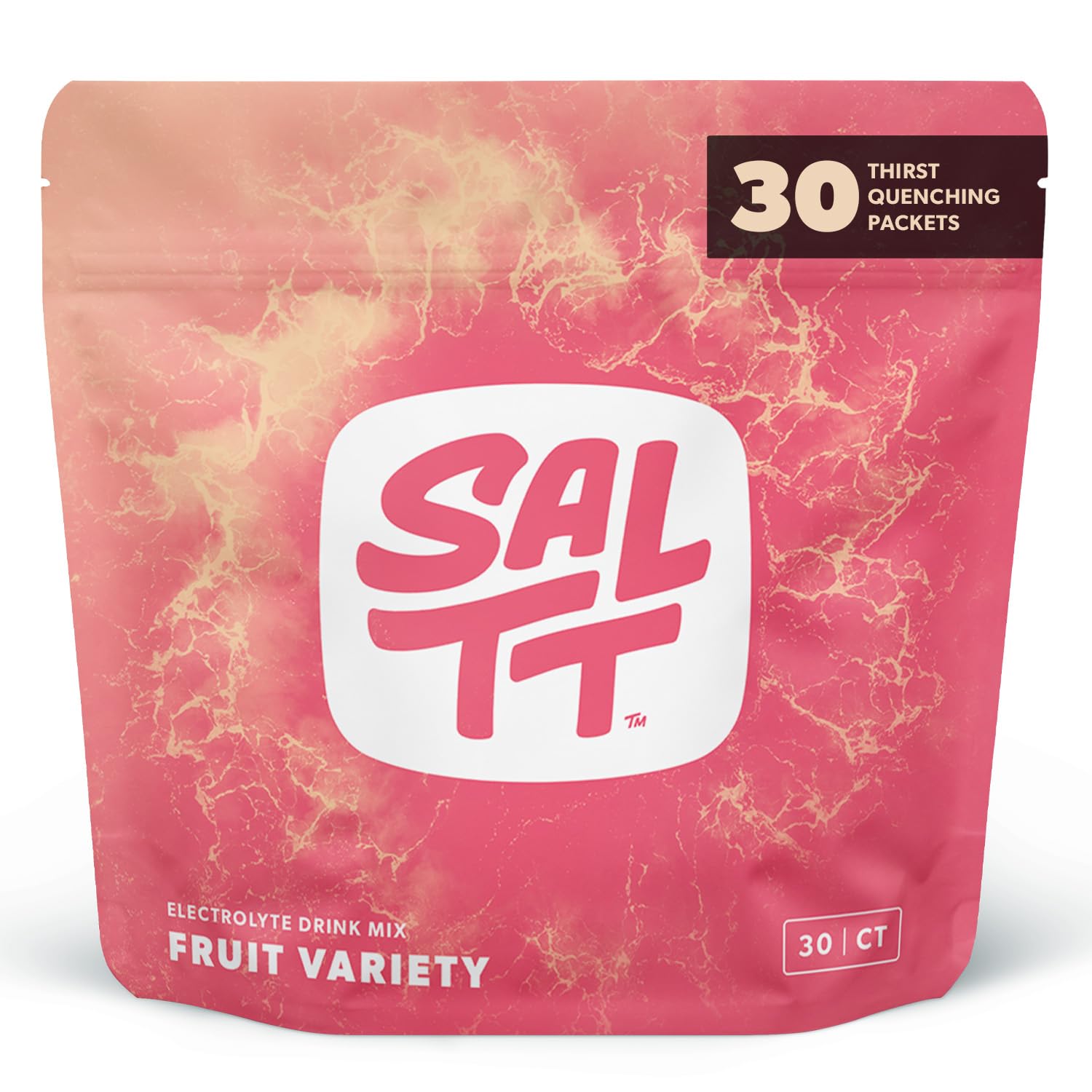 SALTT Electrolyte Packets - Fruit Variety Powder, 7