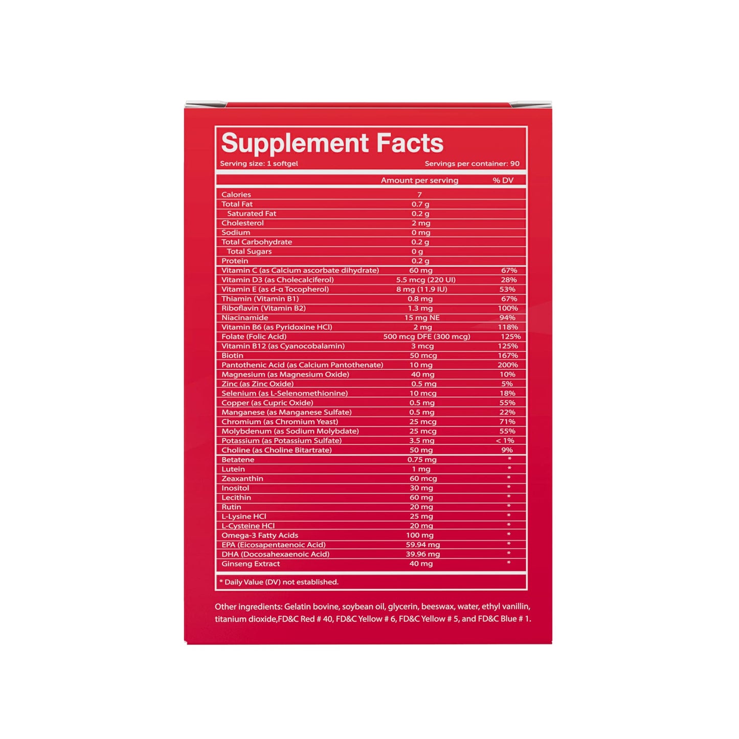 Vivioptal Vitamins Vivioptal Active Softgels 360 Count