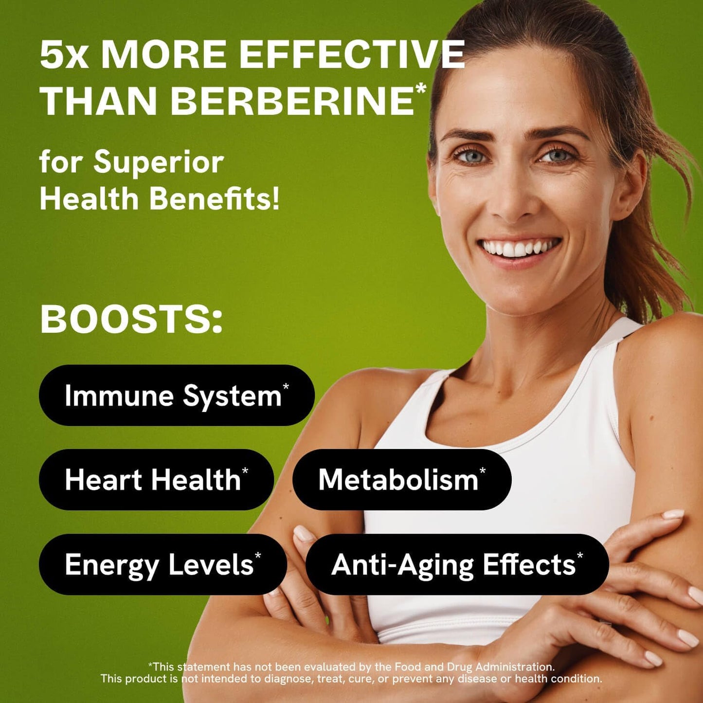 HealMeal Dihydroberberine Supplement Capsules 480 Capsules