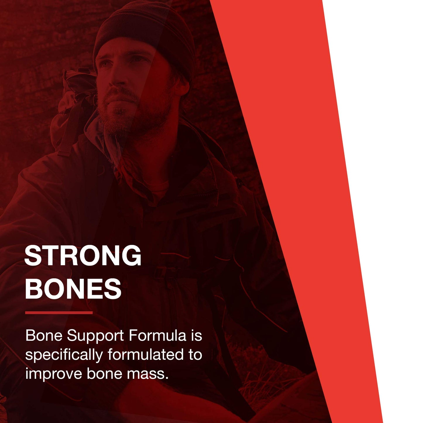 PROTOCOL FOR LIFE BALANCE Bone Support Formula with Calcium Capsule, 180 Count