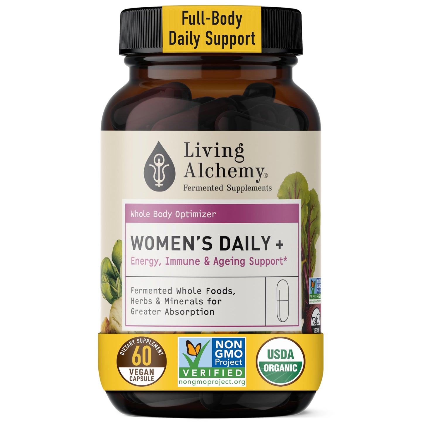 Living Alchemy Women's Daily 60 Capsules