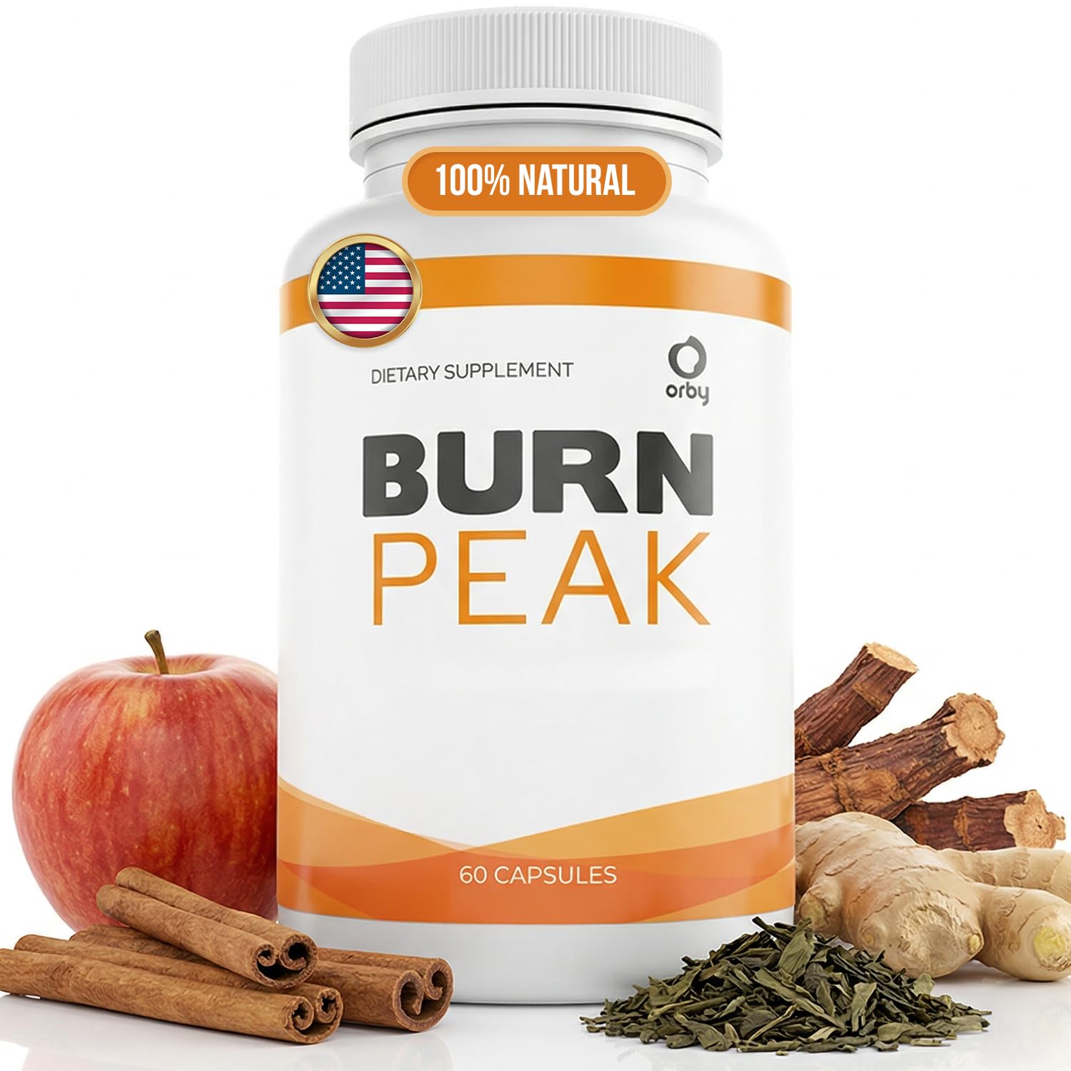 Orby BurnPeak 60 Capsules