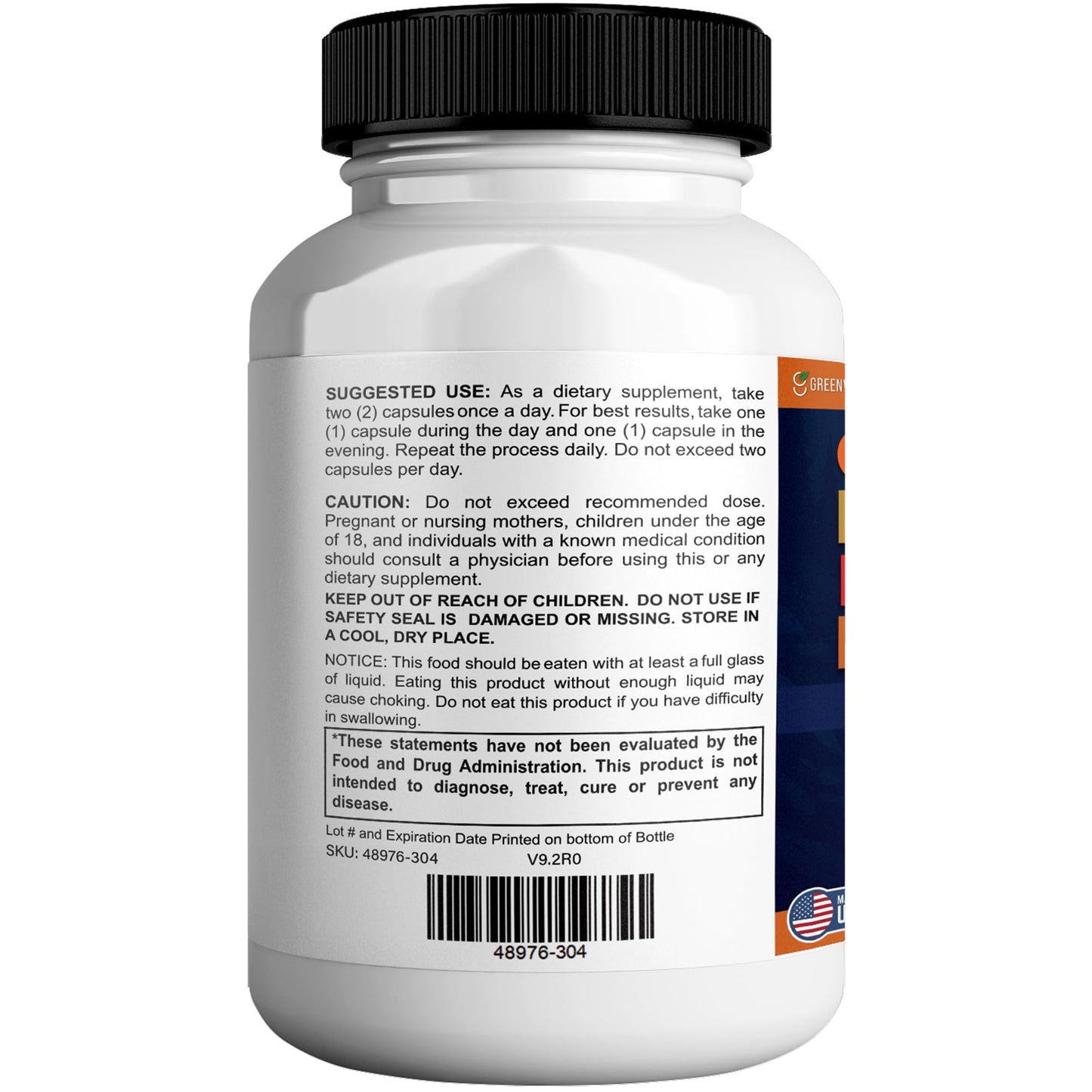 GREENVIFY Carb Burn Max Fire Capsule 60 Capsules