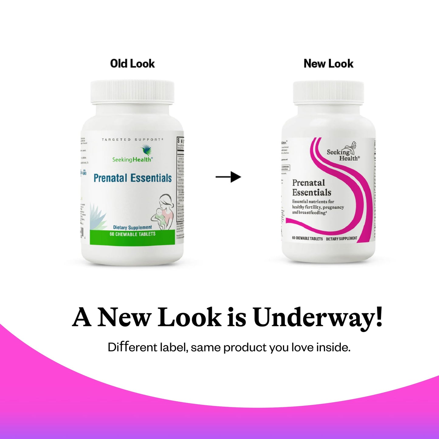 Seeking Health Prenatal Essentials Tablet, 60 Tablets