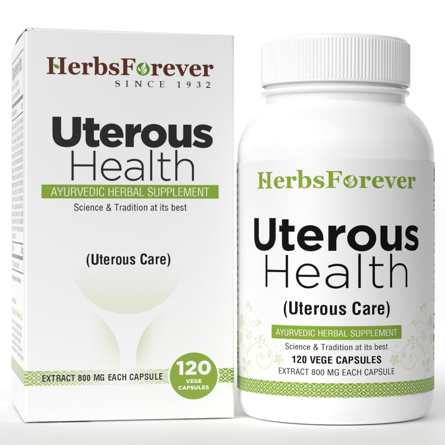 Herbsforever Uterous Health/Uterous Care Capsules 120