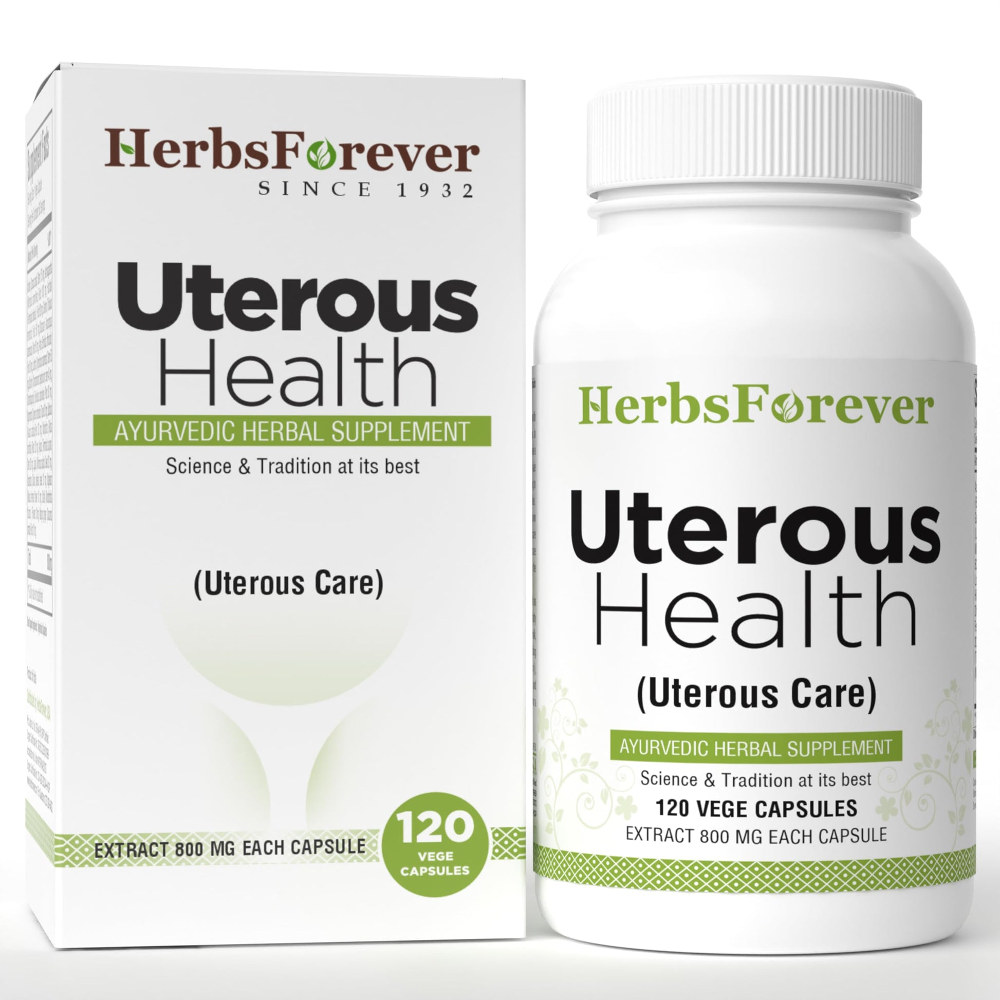Herbsforever Uterous Health/Uterous Care Capsules 120