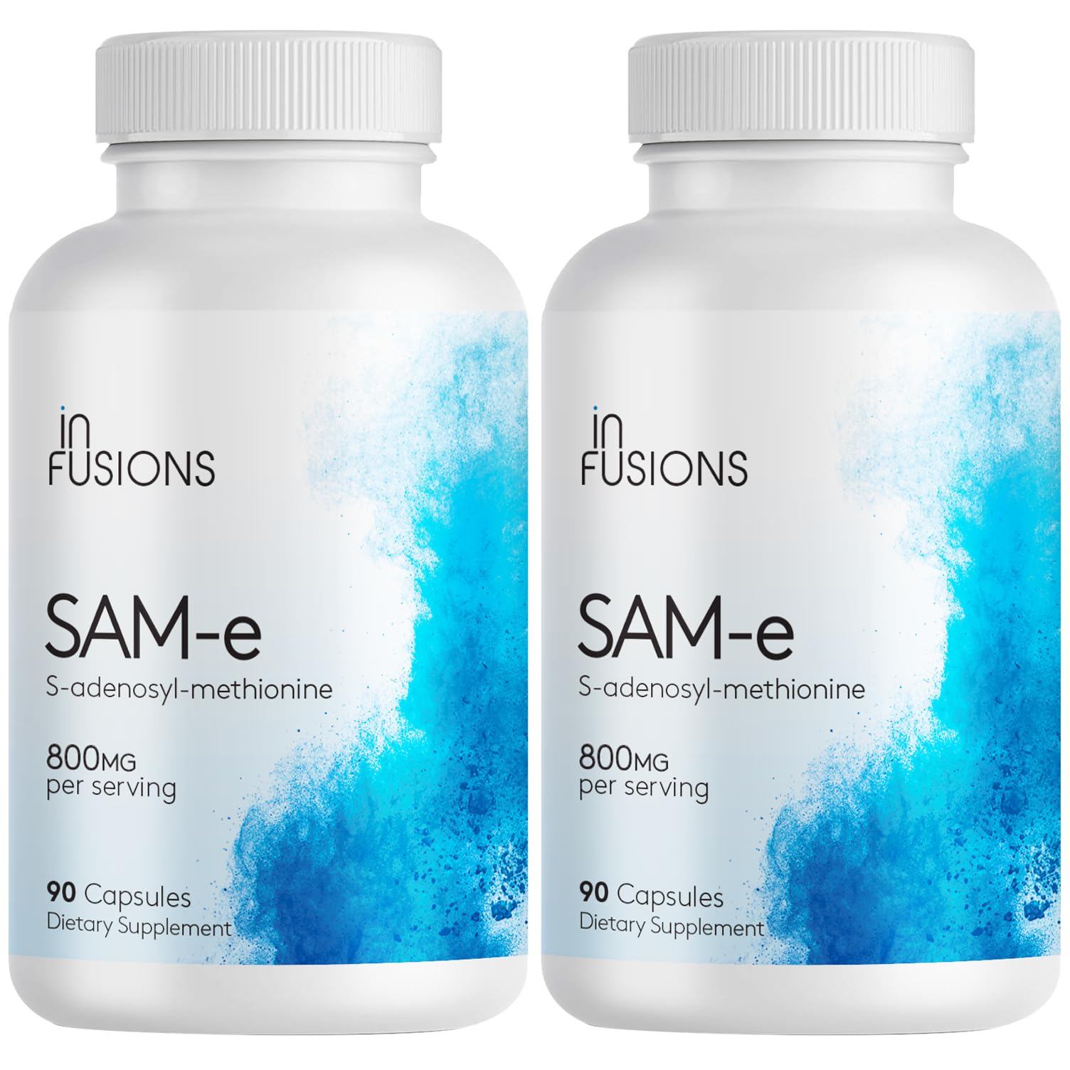 Infusions International SAM-e 800mg Capsules 90