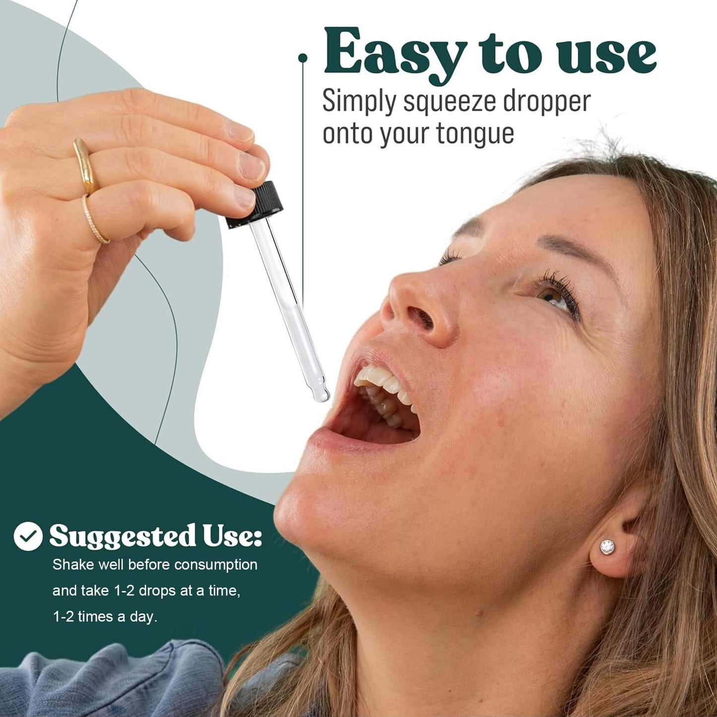 Slifthistle Lymphatic Drainage Drops 1 Capsule