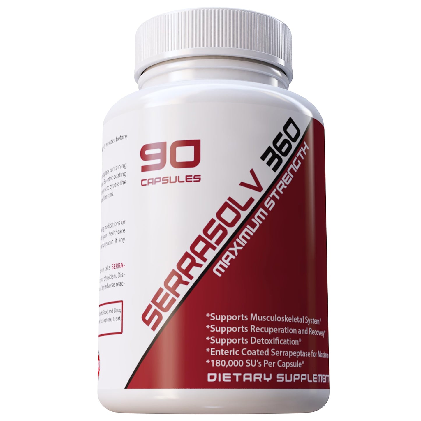 Serrasolv 360 Trebinase and CoQ10 Capsule 90 Count