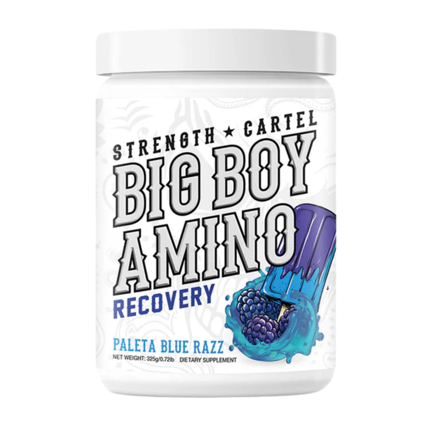 Strength Cartel Big Boy Amino Powder 11.464 Ounces