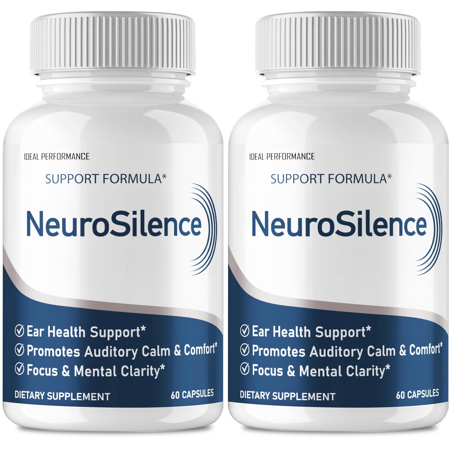 IDEAL PERFORMANCE Neurosilence Capsules 120 Capsules