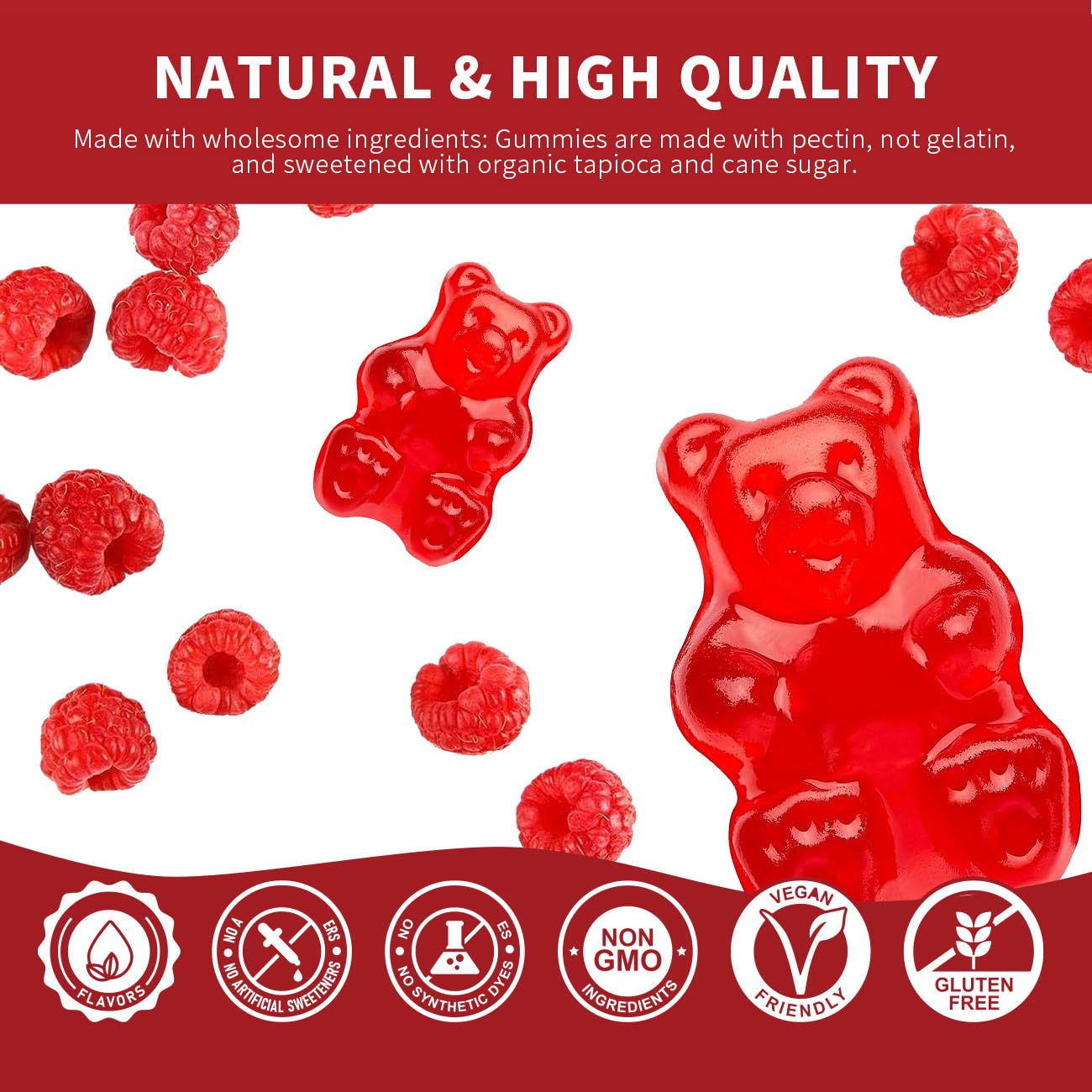 Cofure Triple Magnesium Complex 900 mg Gummies 60 Count