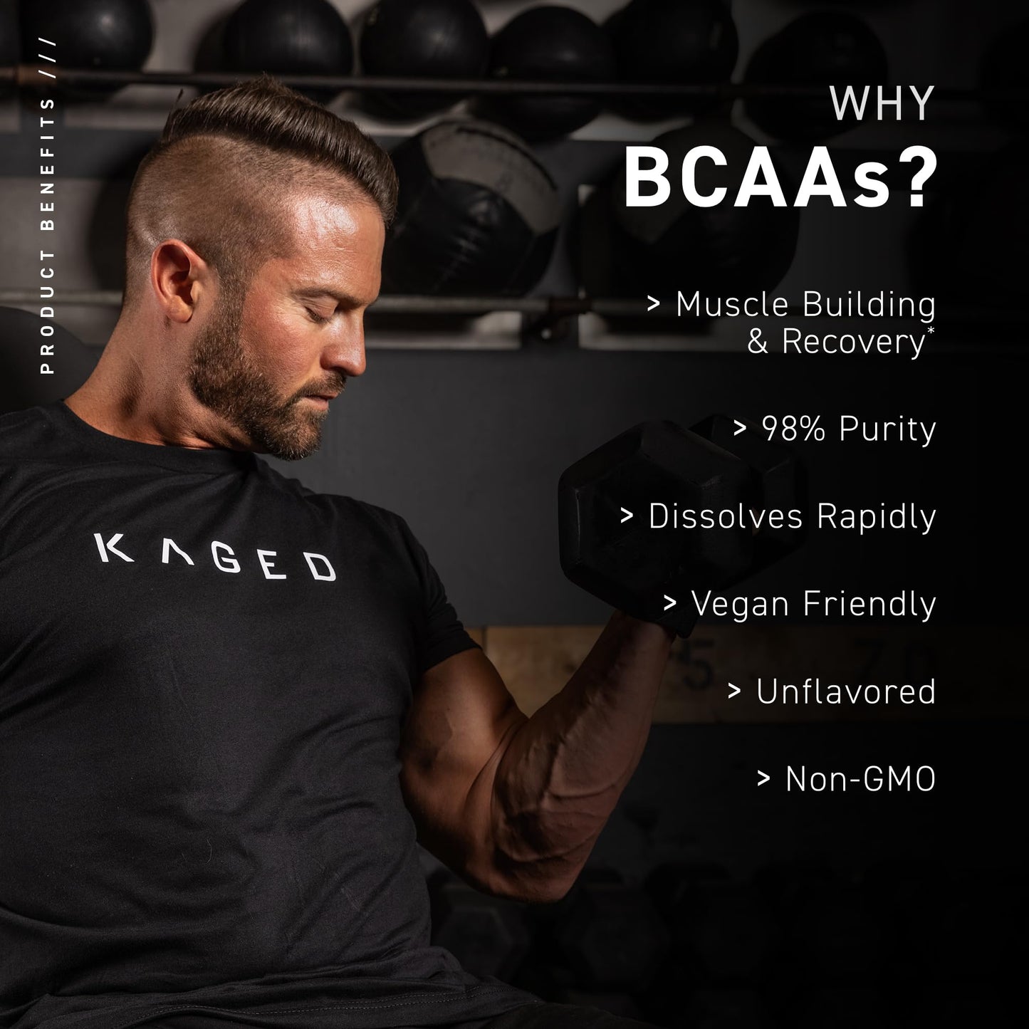 Kaged BCAA and L-Glutamine Powder Bundle 31.75