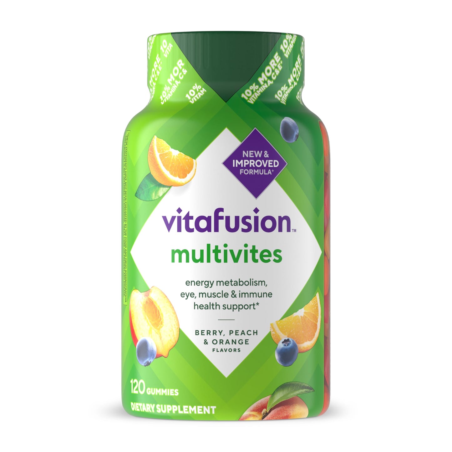 Vitafusion Multivitamin Gummies 120 Count