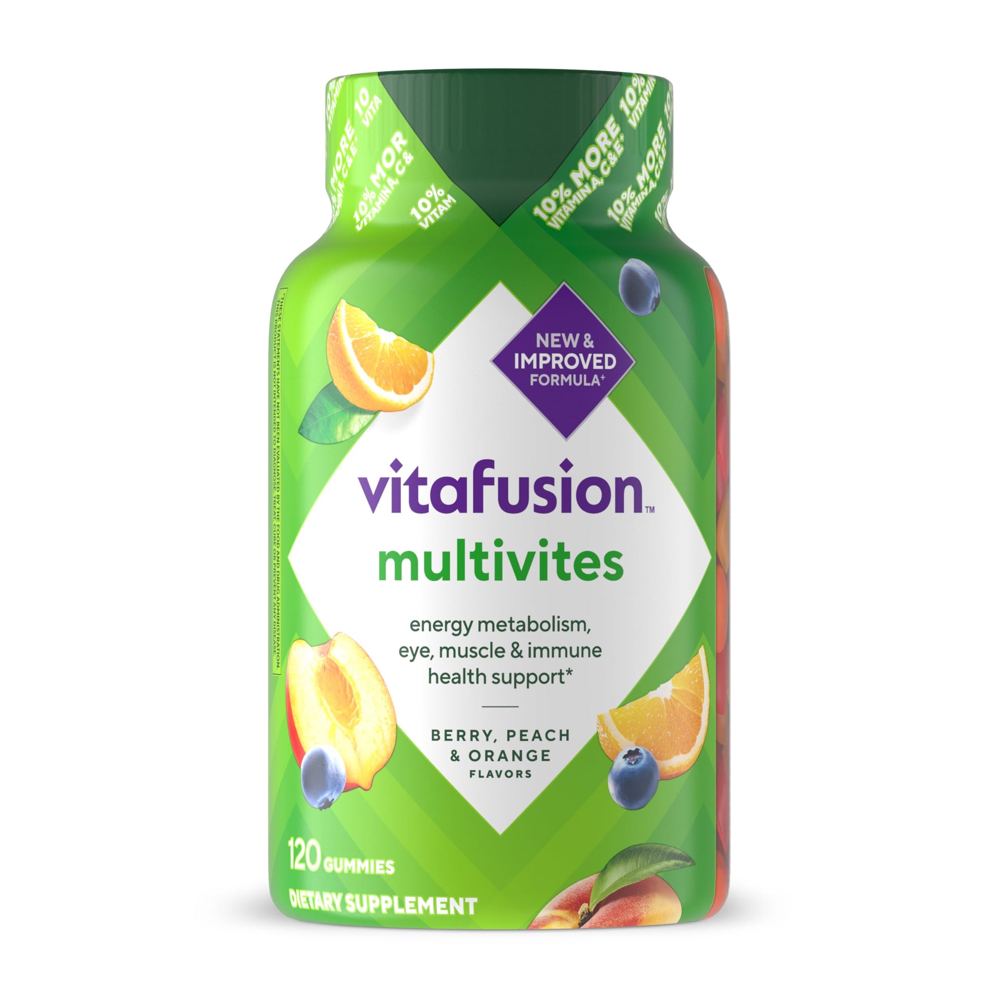 Vitafusion Adult Gummy Vitamins, 120 Count