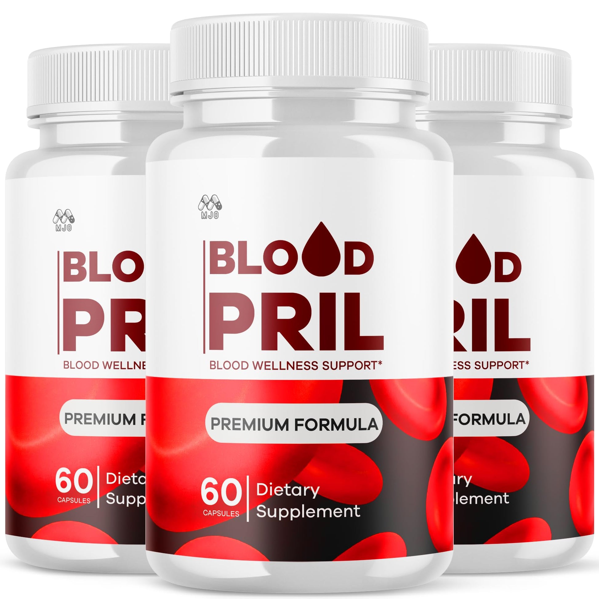 MJO BloodPril Capsules 180 Capsules