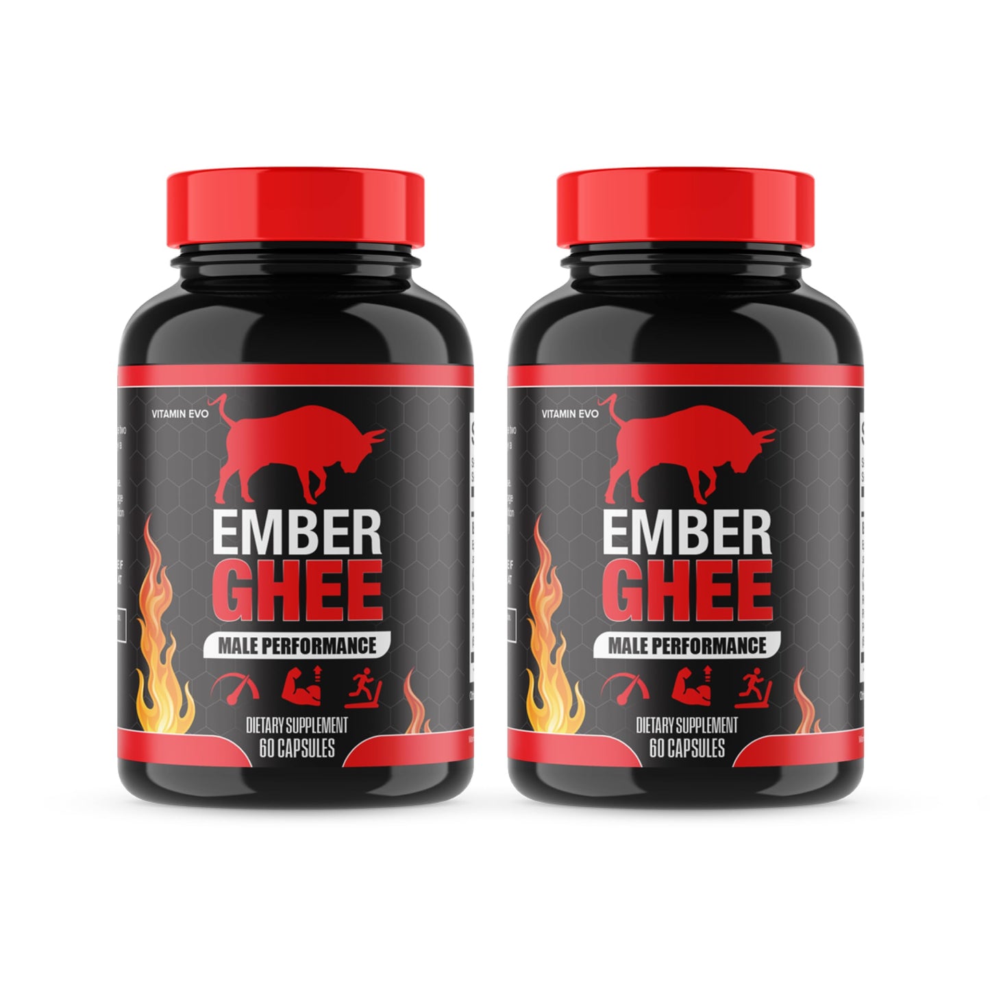 Vitamin Evo Ember Ghee Capsules 120 Capsules