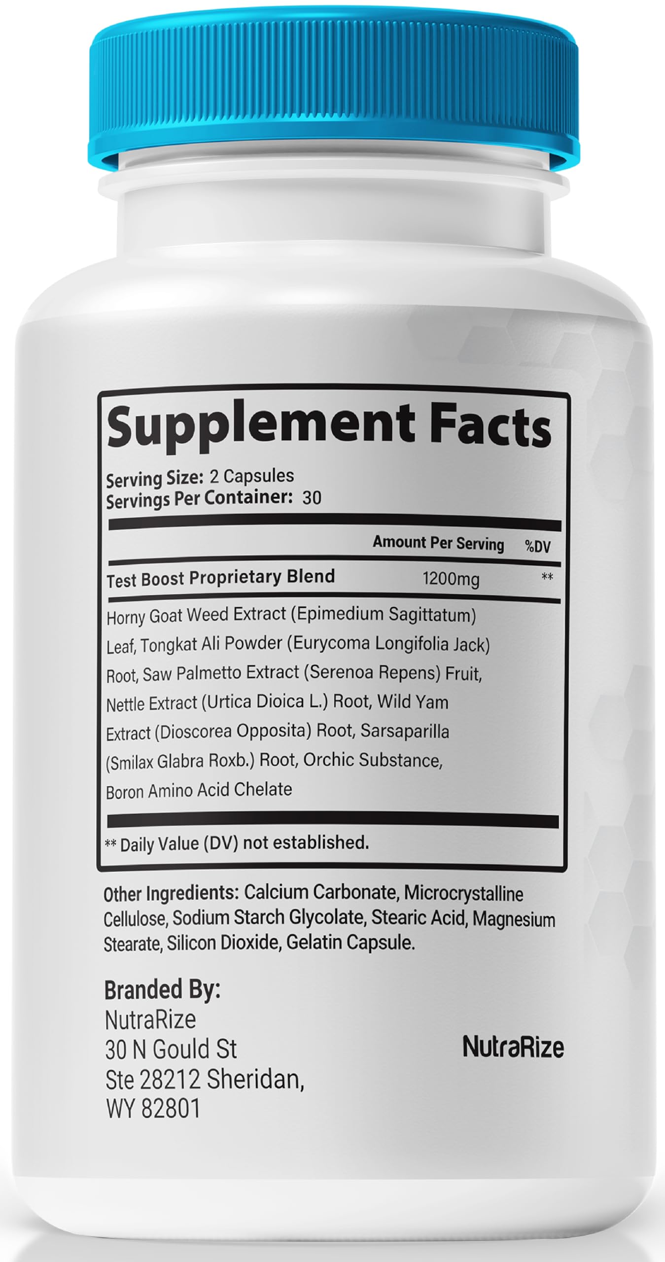 NutraRize Alphalabs ME 180 Capsules