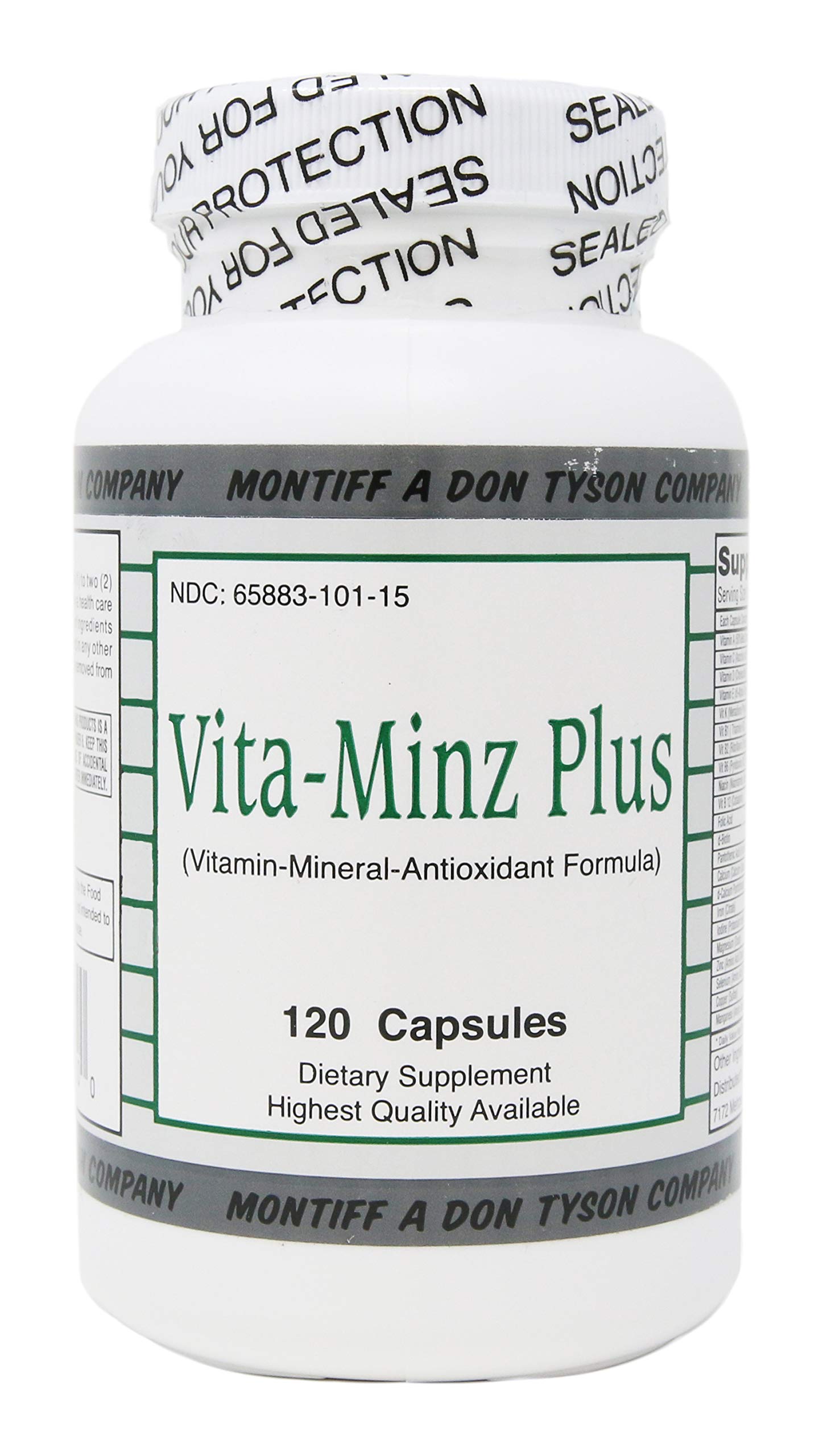 Montiff Vita-Minz Plus Capsule, 120 Capsules