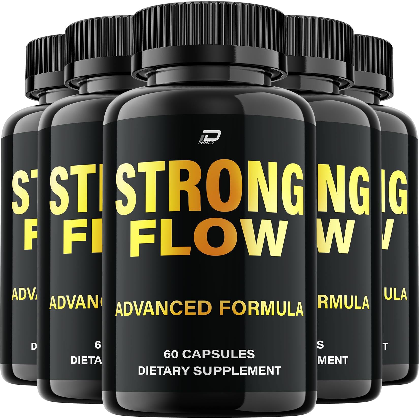 Indelo Strong Flow Supplement Capsule 300 Capsules