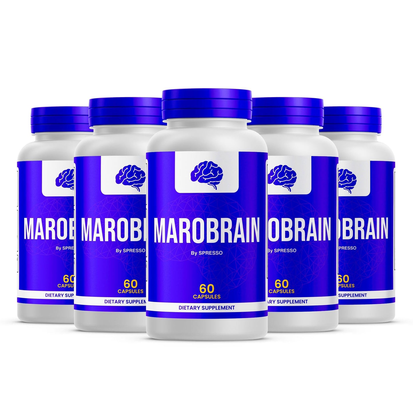 SPRESSO Marobrain Capsules, 300 Capsules