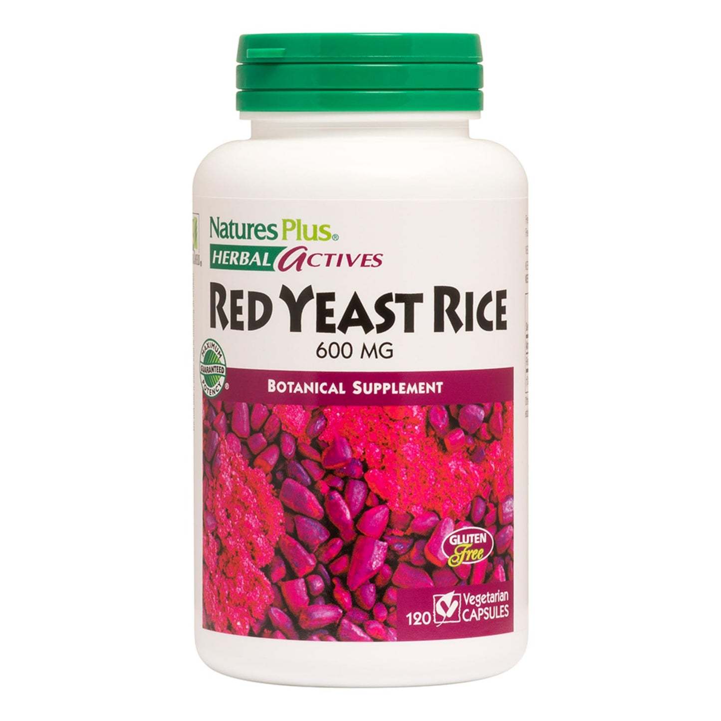 NaturesPlus Herbal Actives Red Yeast Rice 240 Capsules