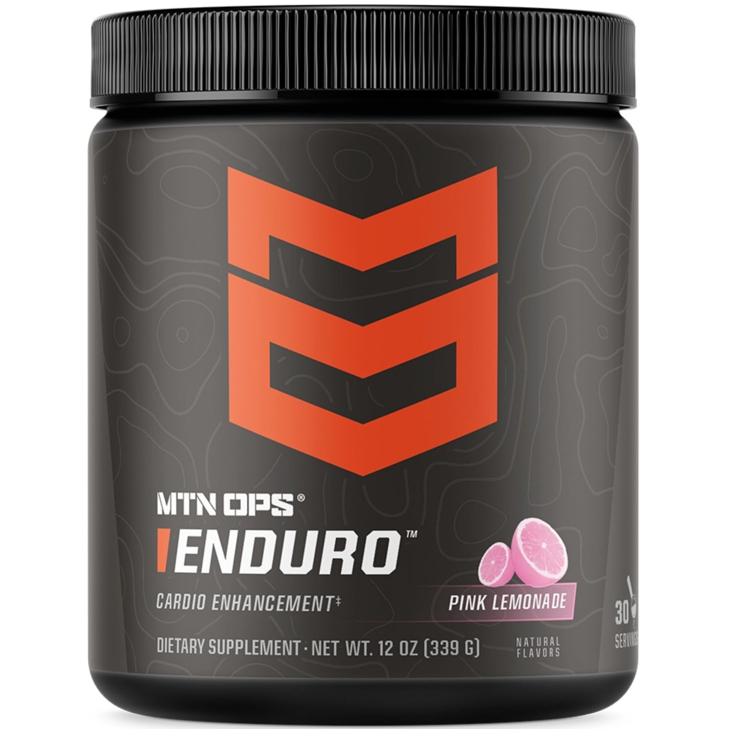 MTN OPS Enduro Nitric Oxide Pre Workout Powder 1 Ounce (Pack of 1)