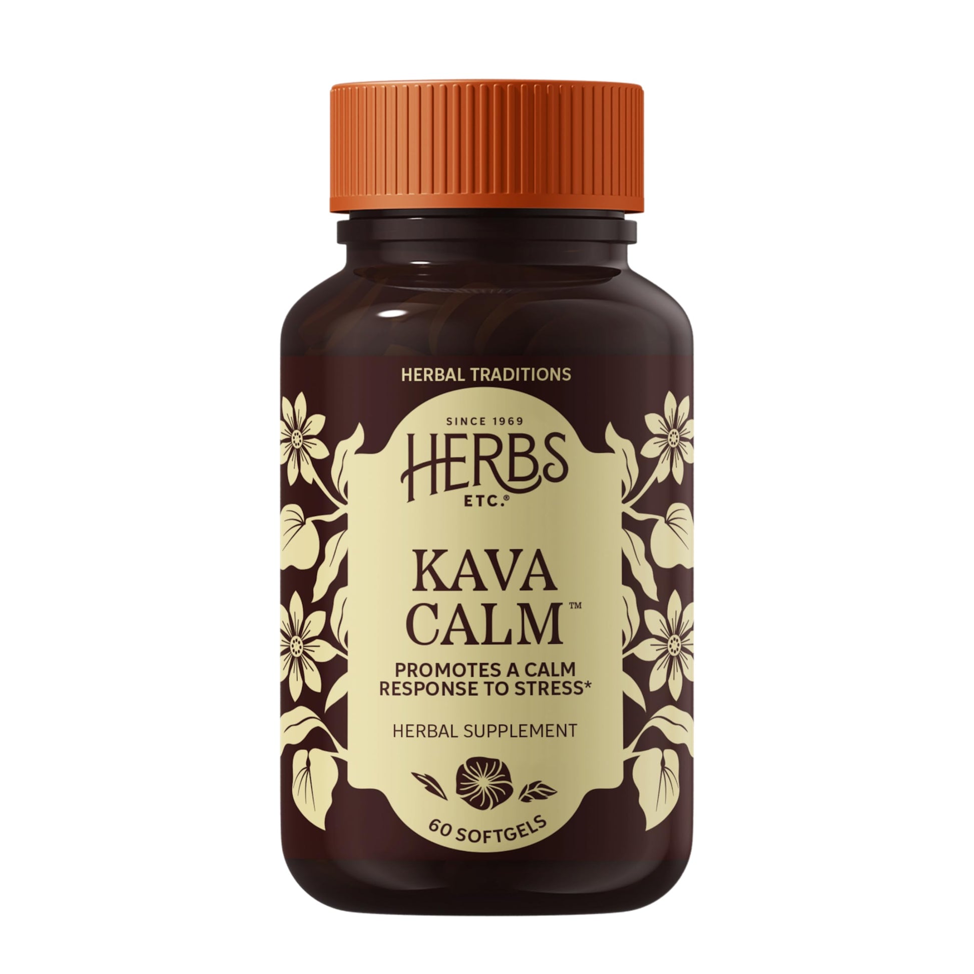 Herbs Etc. Kava Calm Softgel 60 Count