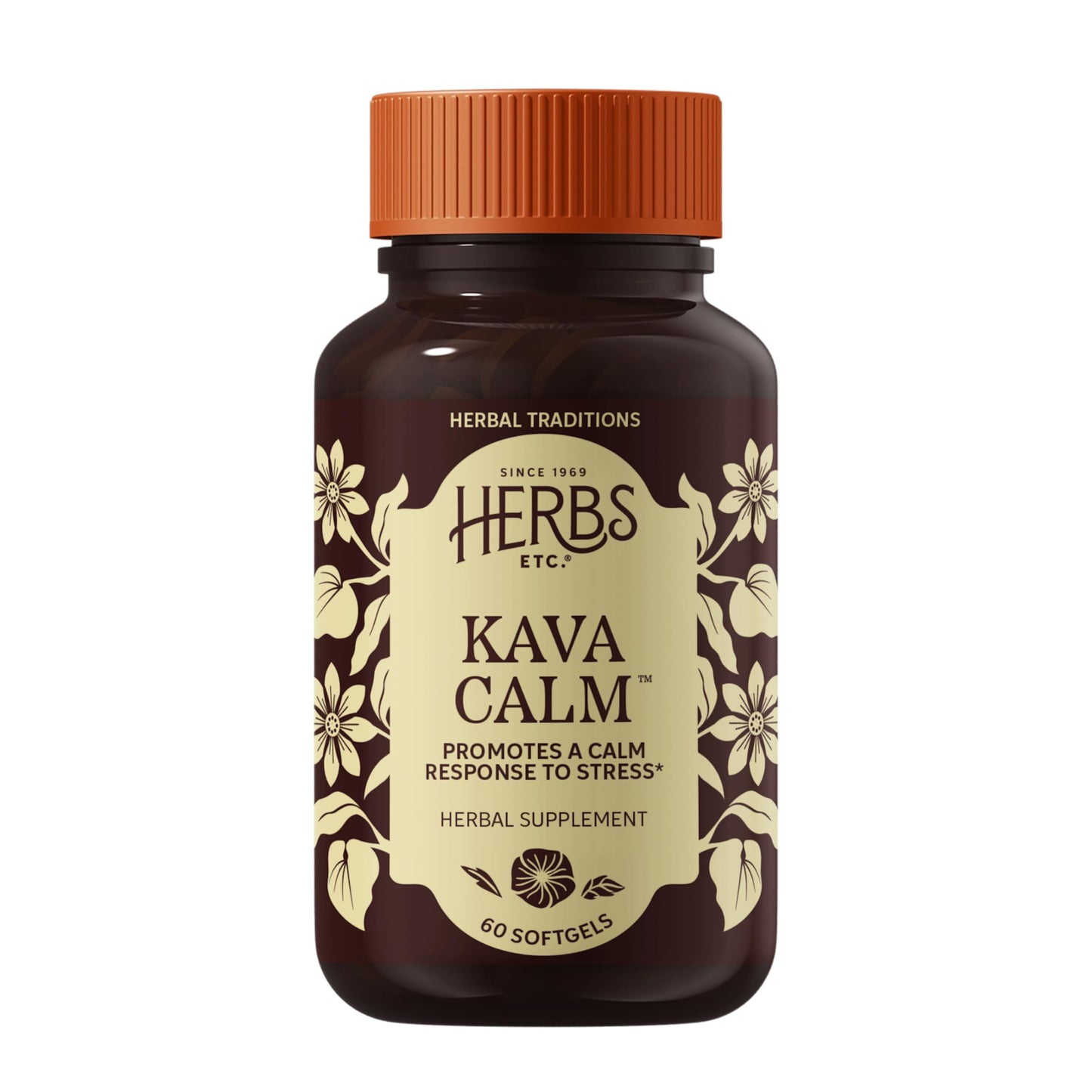 Herbs Etc. Kava Calm Softgels 60 Count
