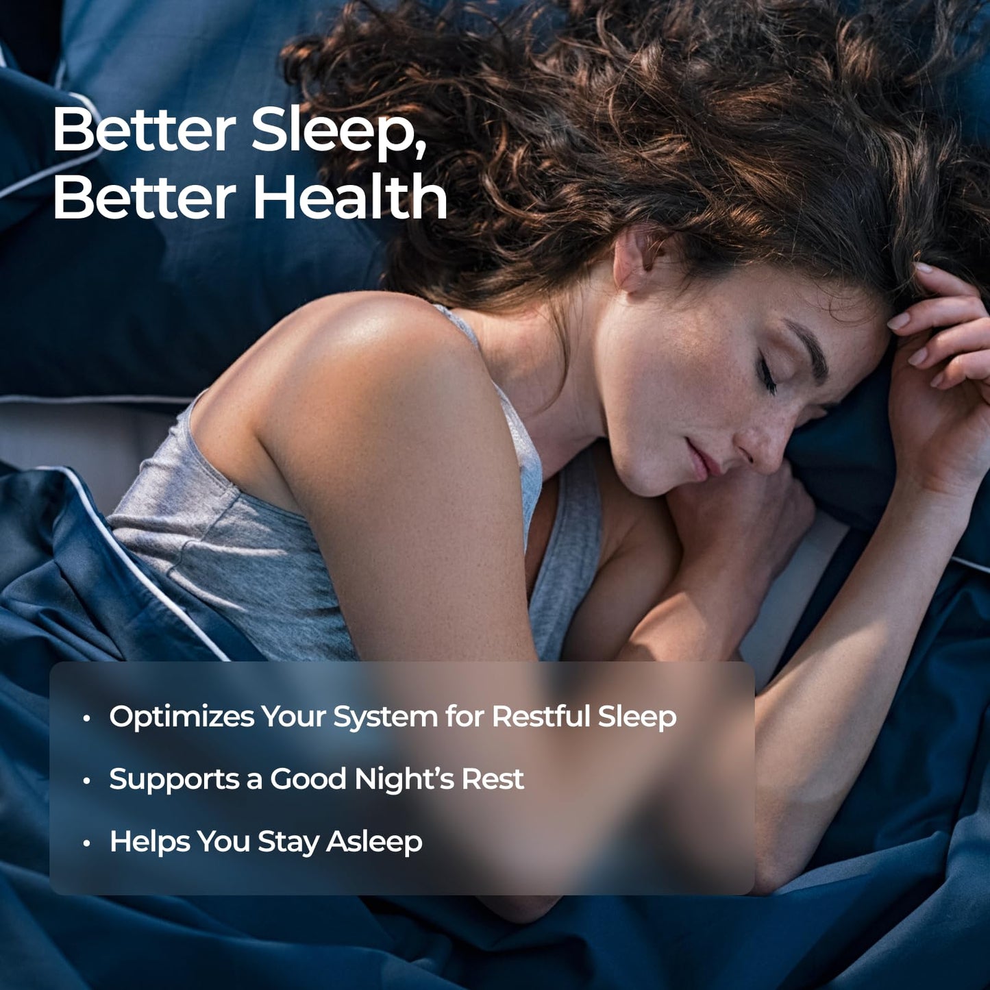 Livingood Daily Sleep Support Supplement 5 mg Melatonin Capsule, 60 Count