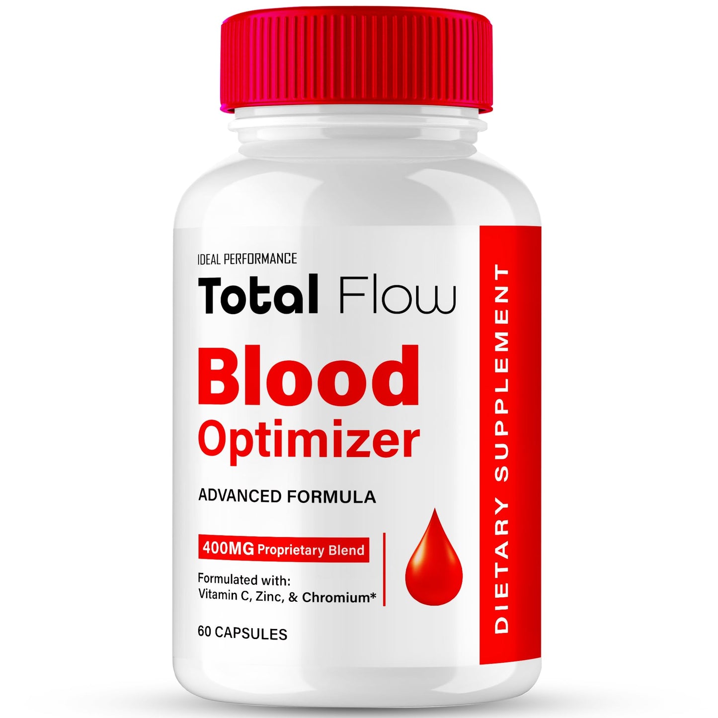 IDEAL PERFORMANCE Total Flow Blood Balance Capsules, 60 Count