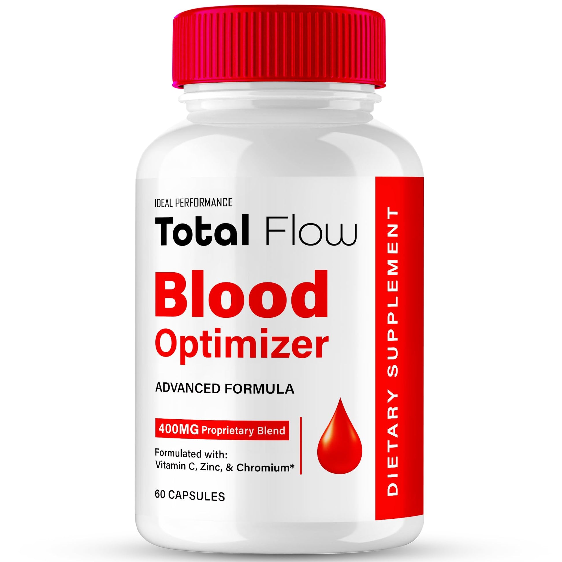 IDEAL PERFORMANCE Total Flow Blood Balance Capsules, 60 Count