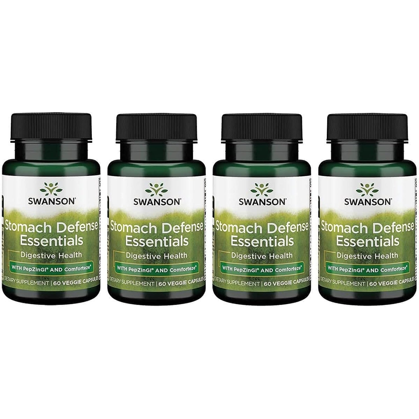 Swanson Stomach Defense Essentials Capsule 240 Count