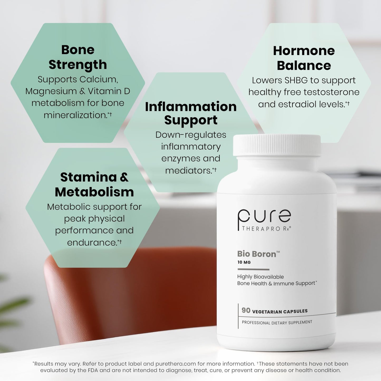 Pure Therapro Rx Bio Boron 10mg Capsule 90 Count
