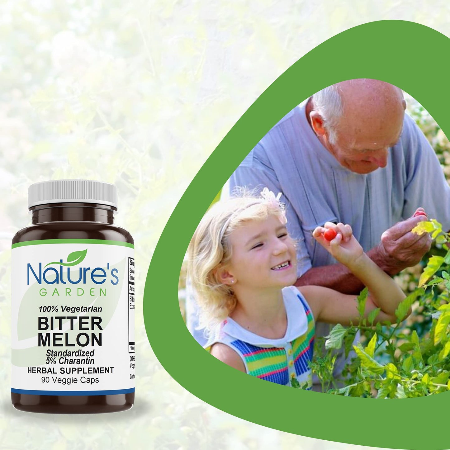 Nature's Garden Essentials Bitter Melon Capsules, 1 Count