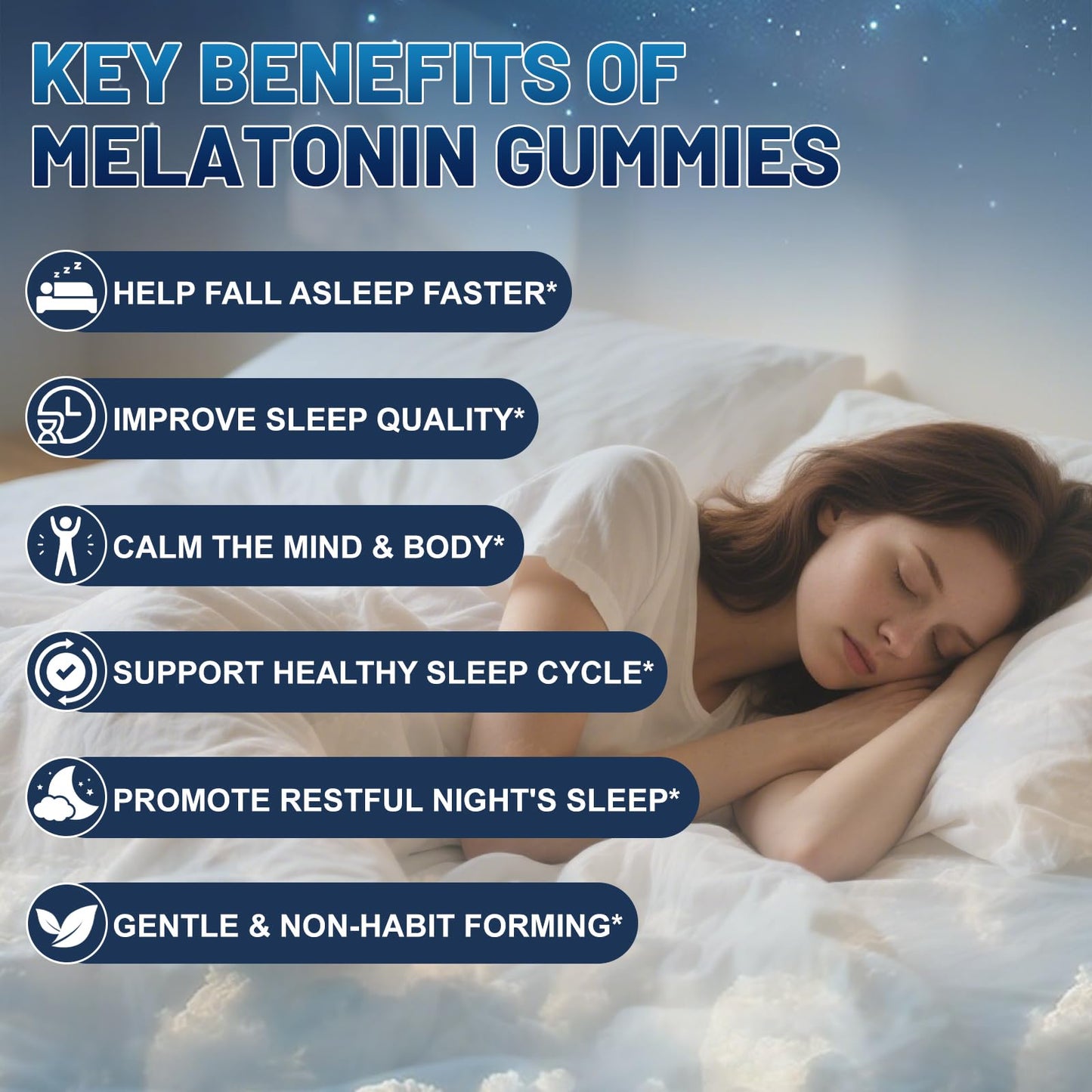 Babivek Melatonin 10mg Gummies, 60 Count