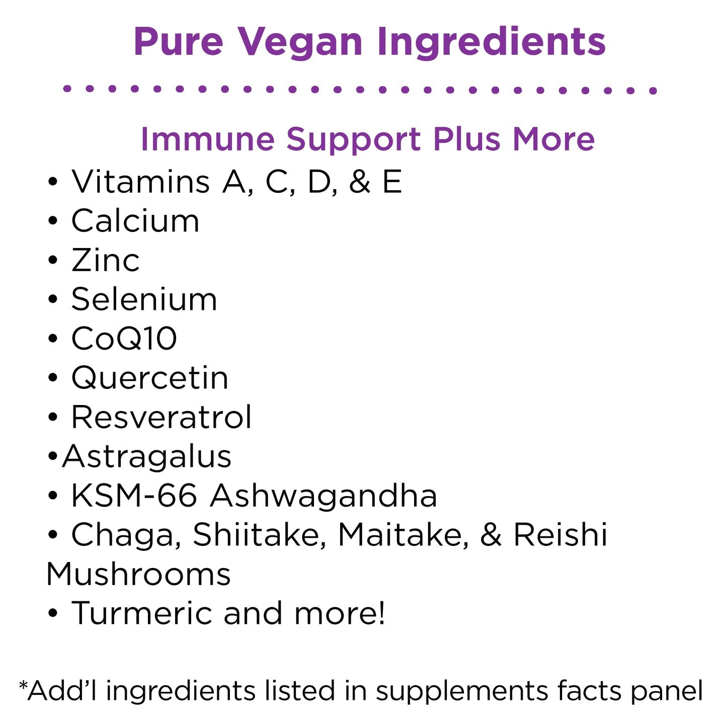 nbpure Immune+ Daily Immune System Supplement Caplets 90