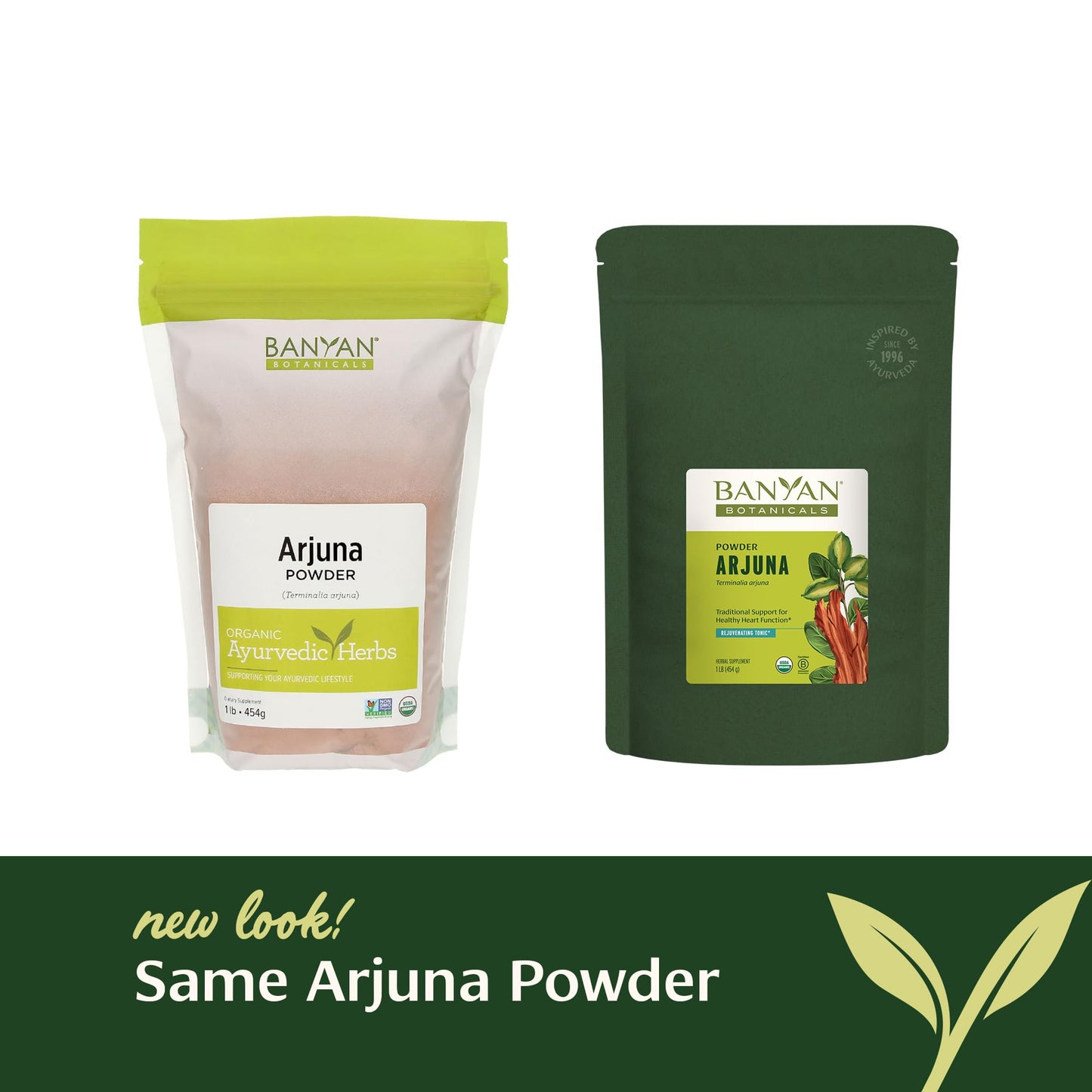 Banyan Botanicals Arjuna Bark Powder, 16 oz