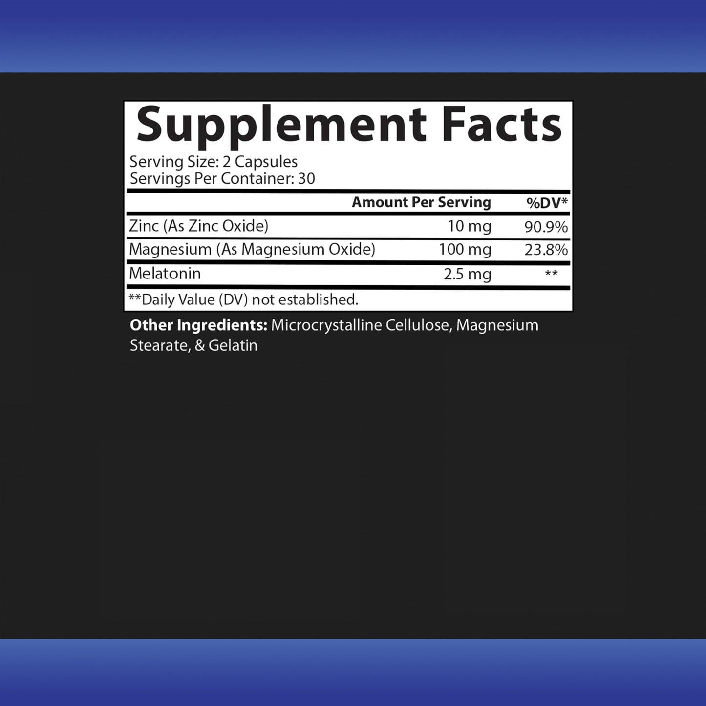 Angry Supplements Just Pure Zinc, Magnesium & Vitamin B6 for Daily Energy & Immunity + Zinc PM w. Melatonin for Nighttime Relaxation – AM & PM Wellness Support, 120 Capsules