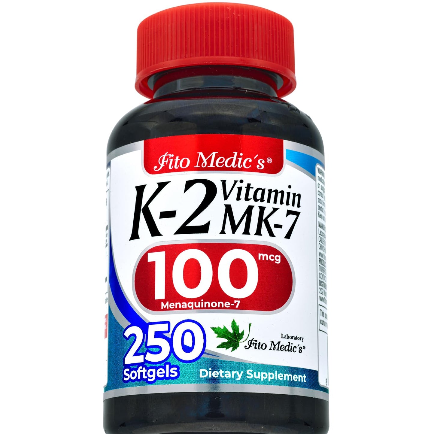 FITO MEDIC'S Vitamin K2 Softgels 250