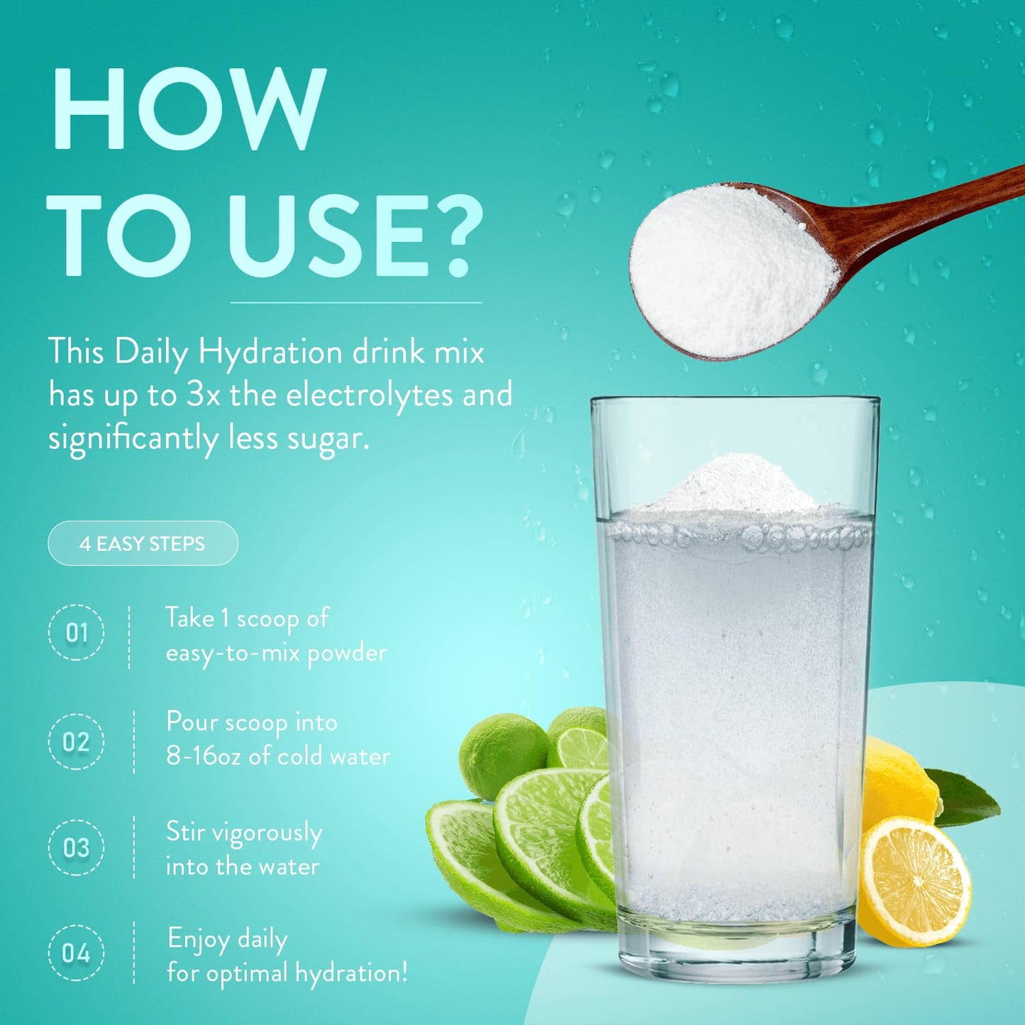 TruBrain Daily Hydration Powder 6.4 Ounce