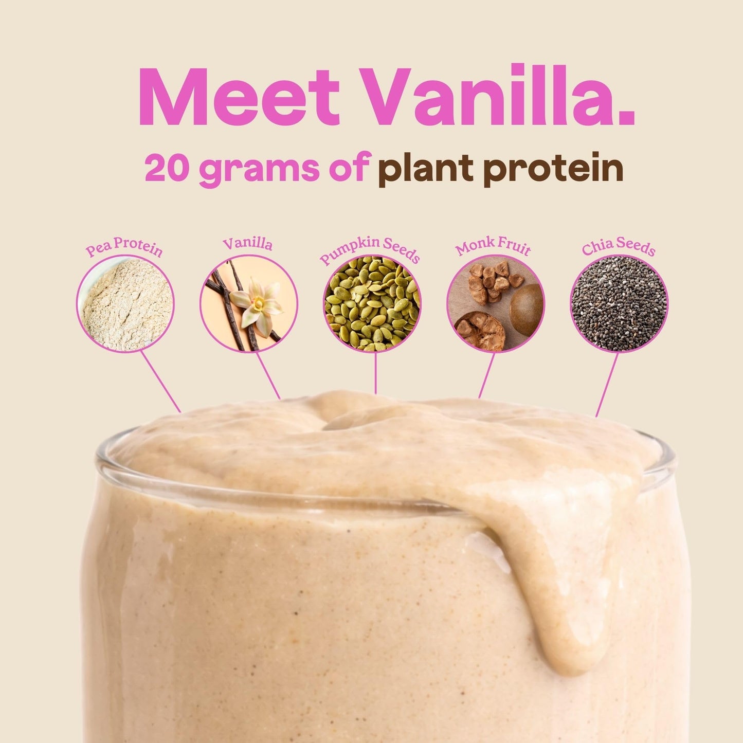 Blender Bombs Plant Protein Powder, 23.5 oz