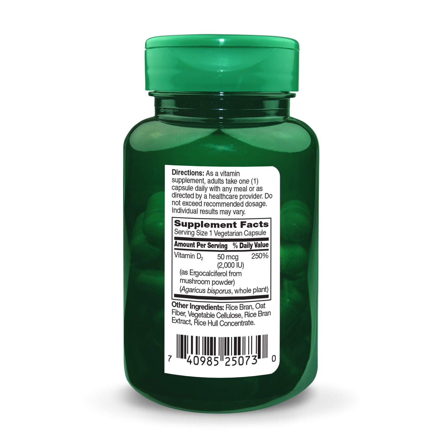 Puremark Vitamin D 2000 IU Capsules, 60 Count