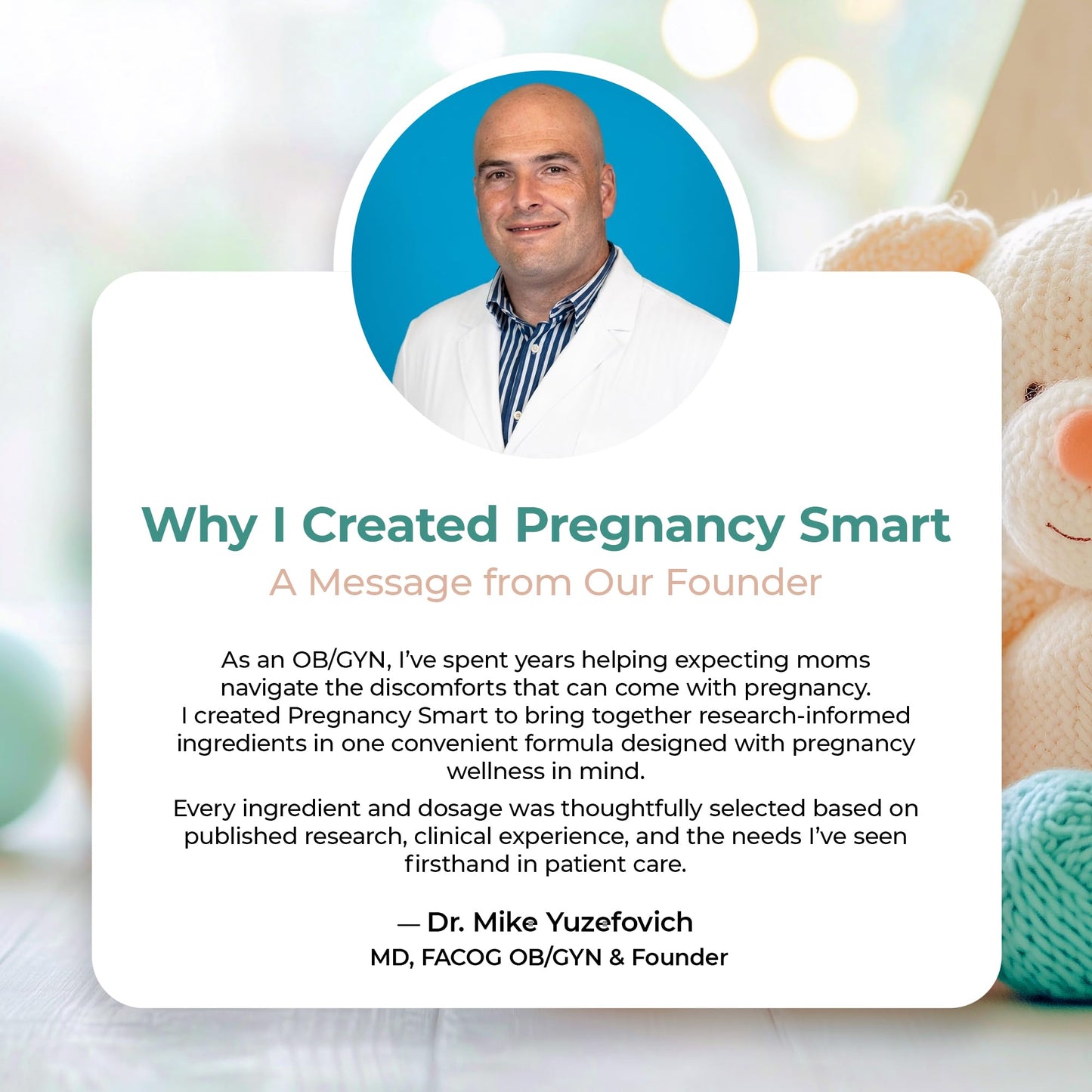 Pregnancy Smart Immune and Respiratory Support Capsule 60 Count