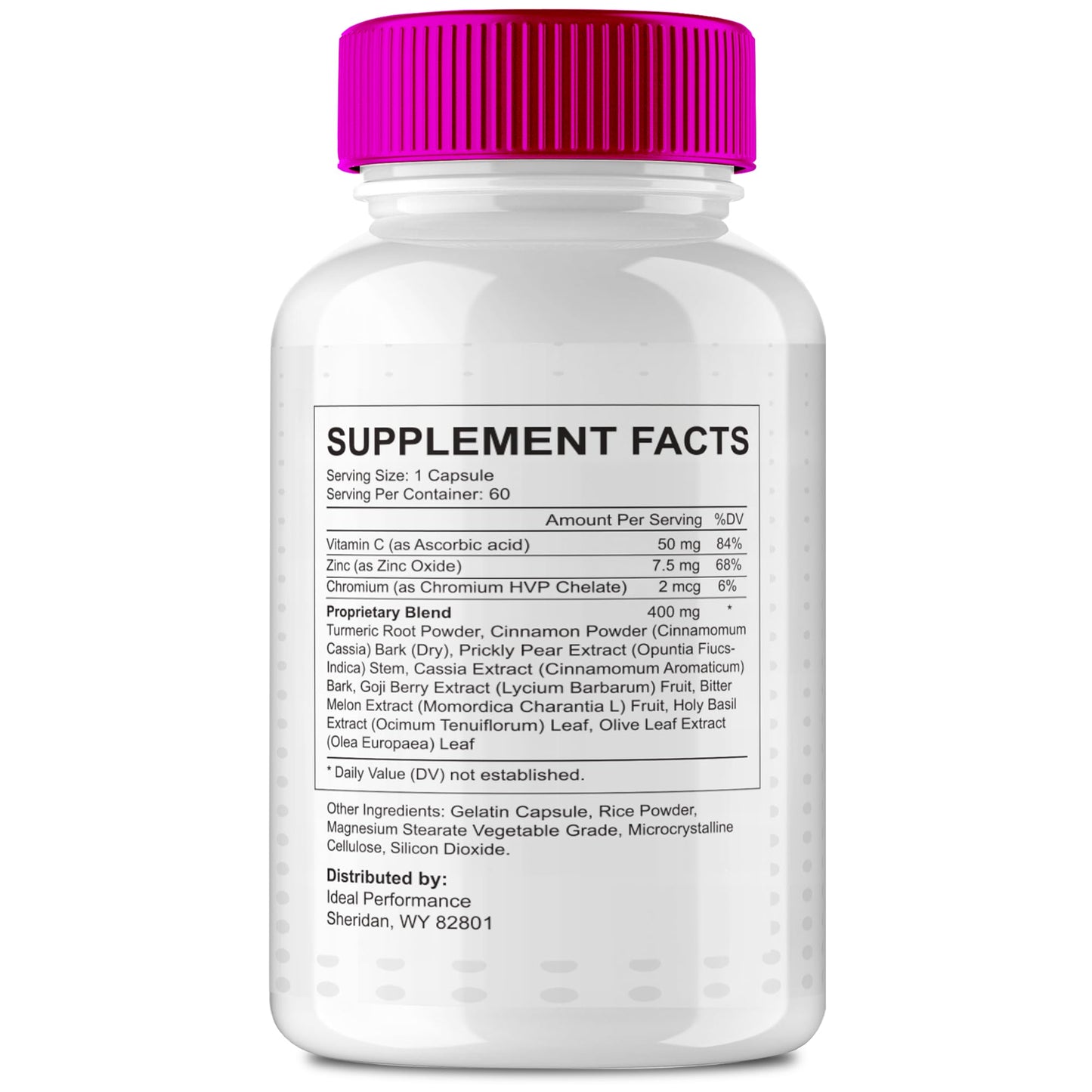 IDEAL PERFORMANCE Boostify Blood Support Capsules, 60 Count