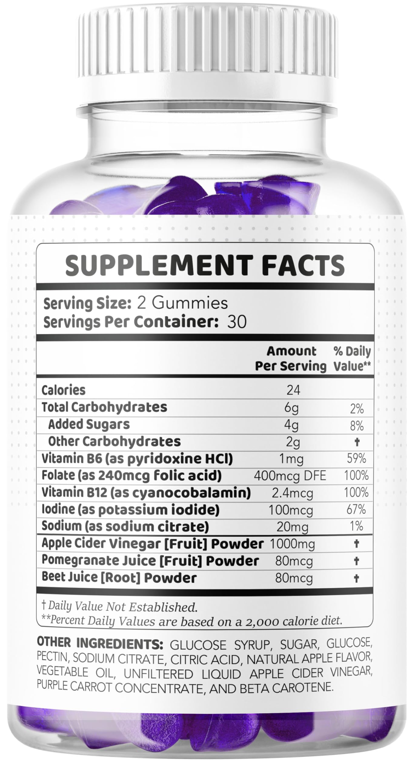 LIVORKA Thrive XXL Gummies 60 Count