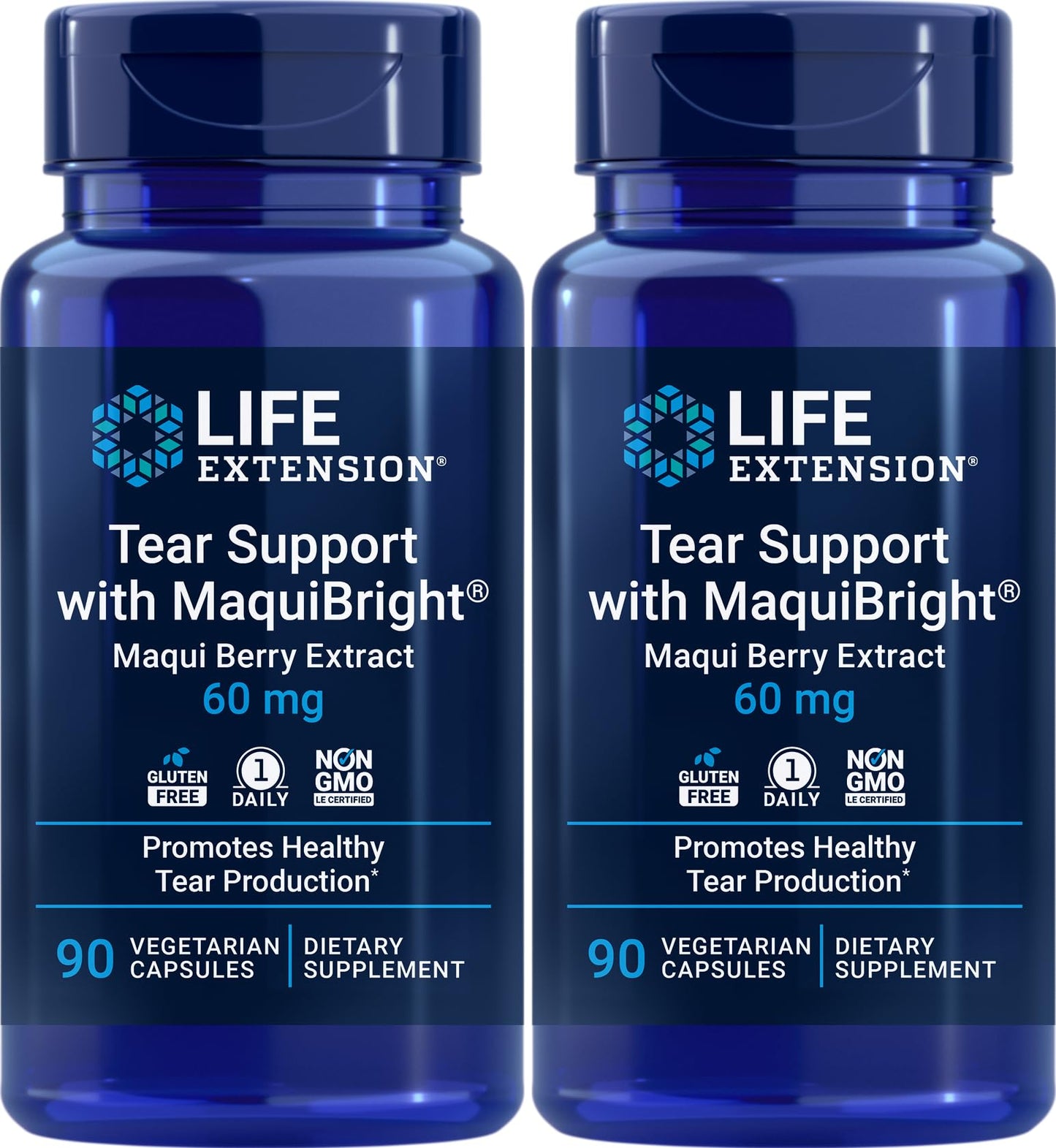 Life Extension Tear Support with MaquiBright 180 Capsules