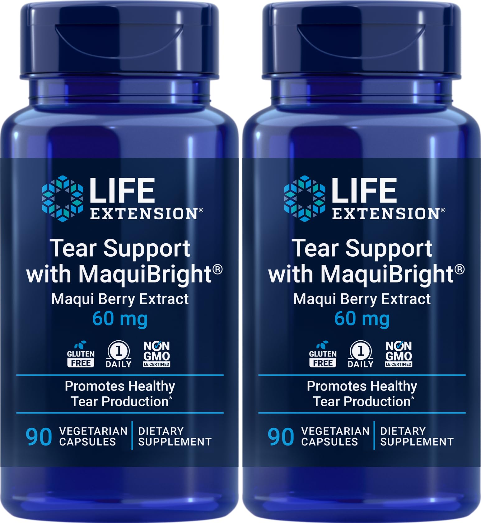 Life Extension Tear Support with MaquiBright 180 Capsules