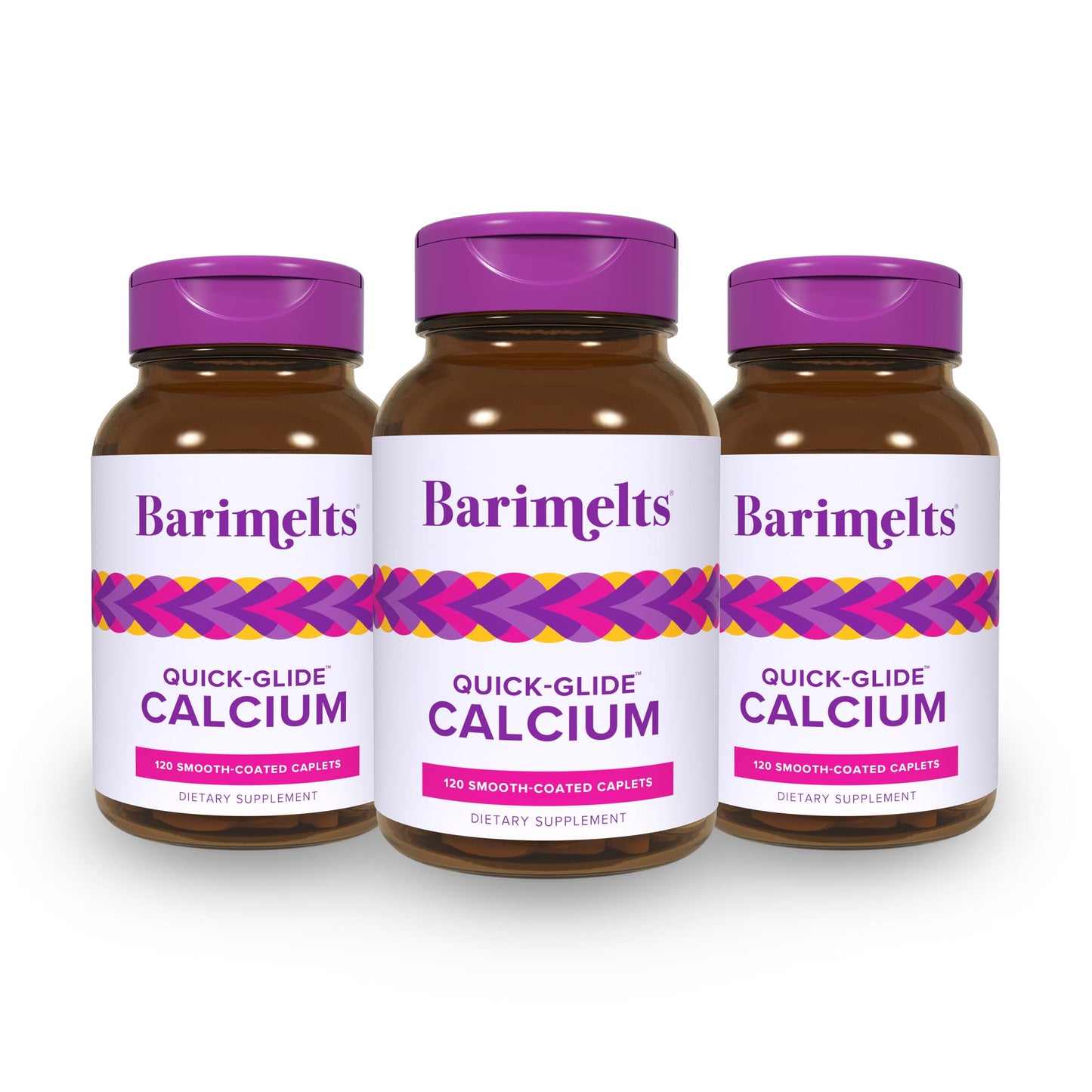 BariMelts Quick-Glide Calcium with Vitamin D3 Caplets 360
