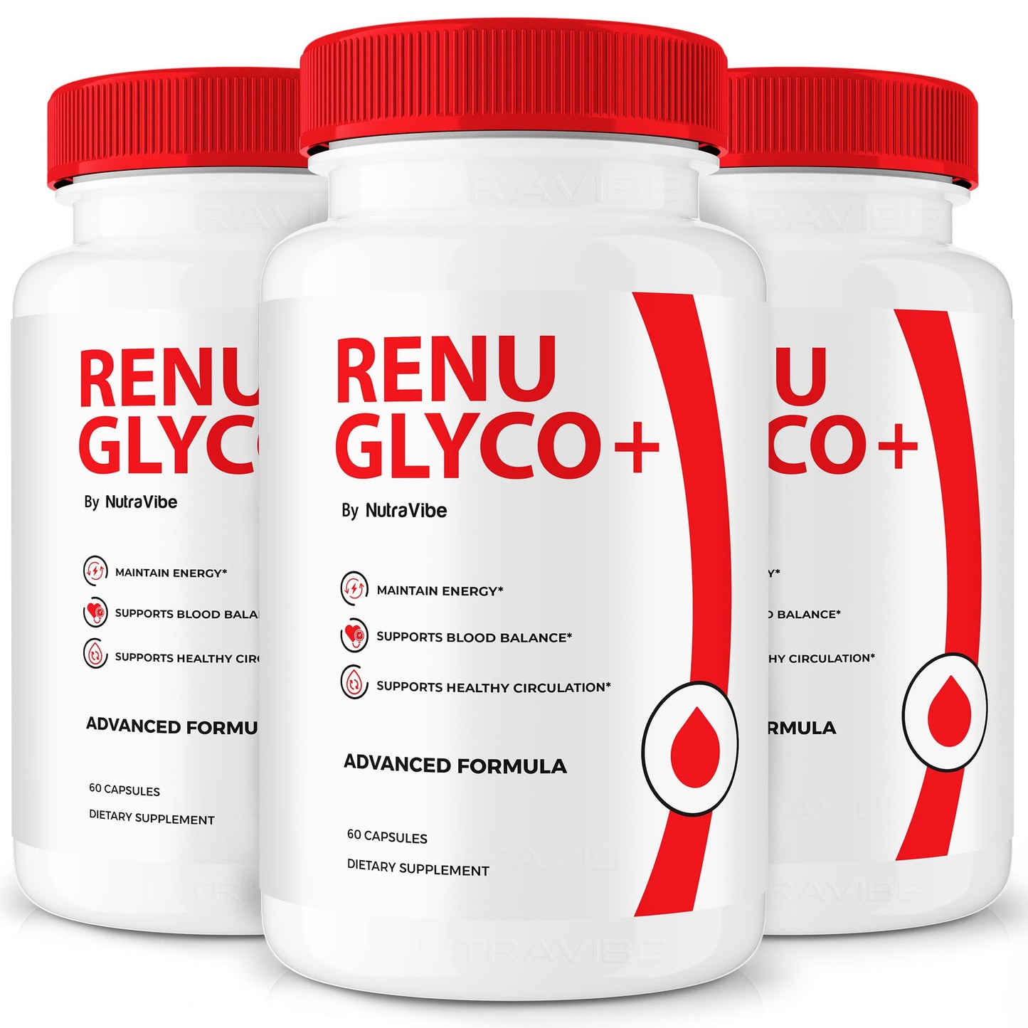 NutraVibe Renu Glyco+ Capsules, 180 Capsules